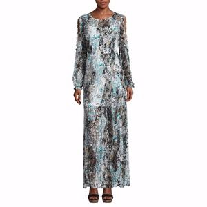 Belle + Sky "PAULINE" Cold Shoulder Dress